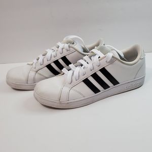 Adidas White Classic Low Tops